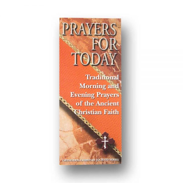 Prayers for Today Pamphlet