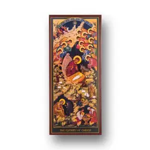 Nativity of Christ Icon