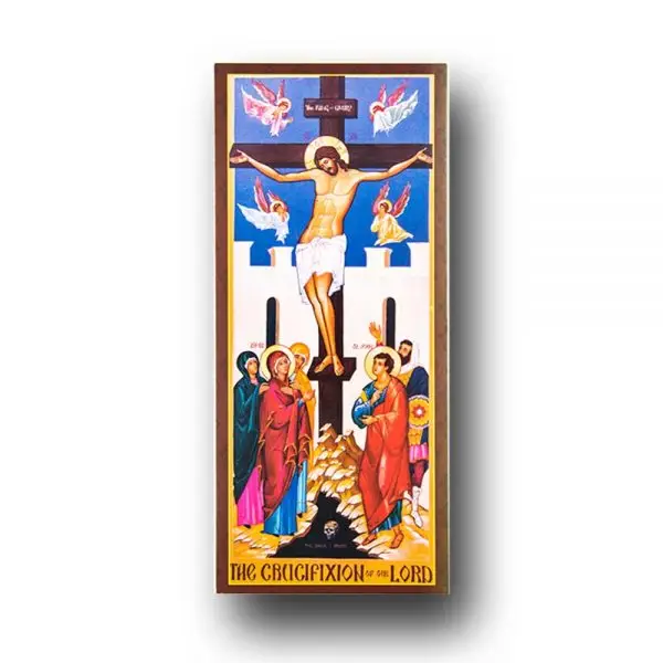 Crucifixion Icon