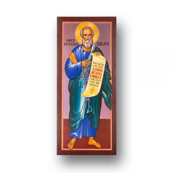 St. Silas Icon