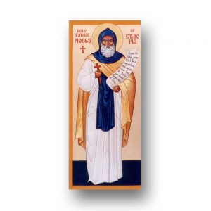 St. Moses Icon