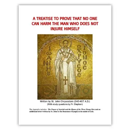 A Treatise To Prove That No One Can Harm the Man Who Does Not Injure Himself