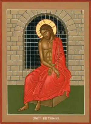 Christ the Prisoner Icon