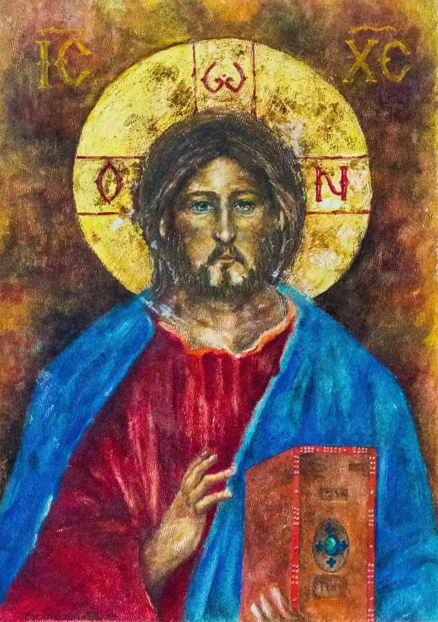 God of All Comfort Icon